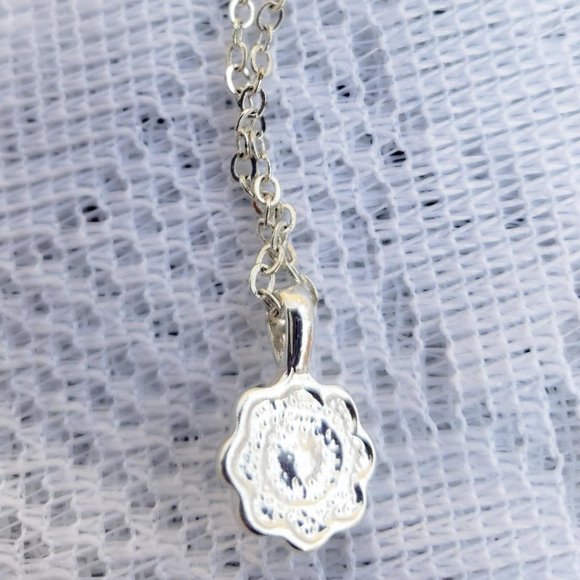 💥4/$15 NEW t-shirt & necklace, girls Valentine's - Picture 11 of 12